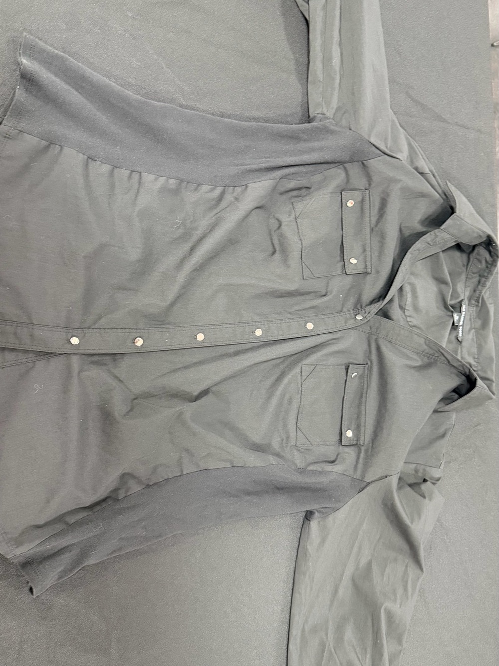 Zac & Rachel Black Button-Down Shirt